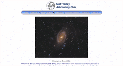Desktop Screenshot of evaconline.org